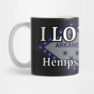 I LOVE Hempstead | Arkensas County Mug